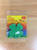 Small 4 Leaf Clover Cutouts