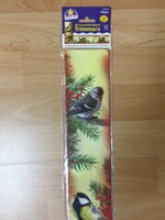 Chicadee Christmas Border 43'