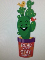 Read More, Stay Sharp! Bookmarks 36pk