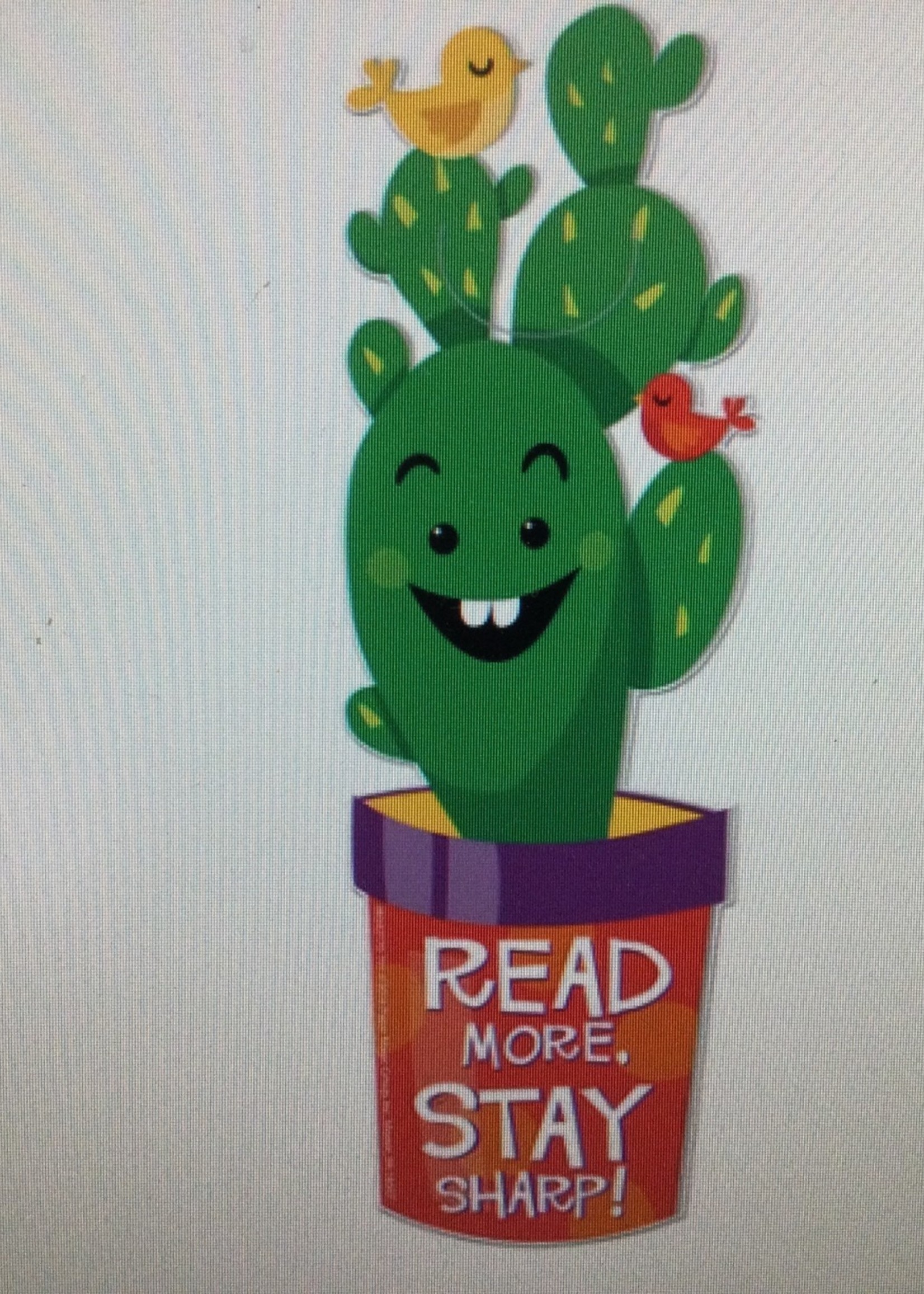Read More, Stay Sharp! Bookmark