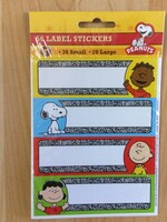 Peanuts Labels