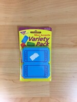 Colored Tickets Mini Cutouts 72pc