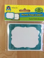 Shabby Chic Name Tags