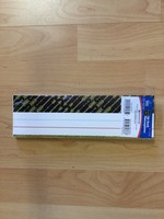 Black Sparkle and Shine Nameplates 36pk