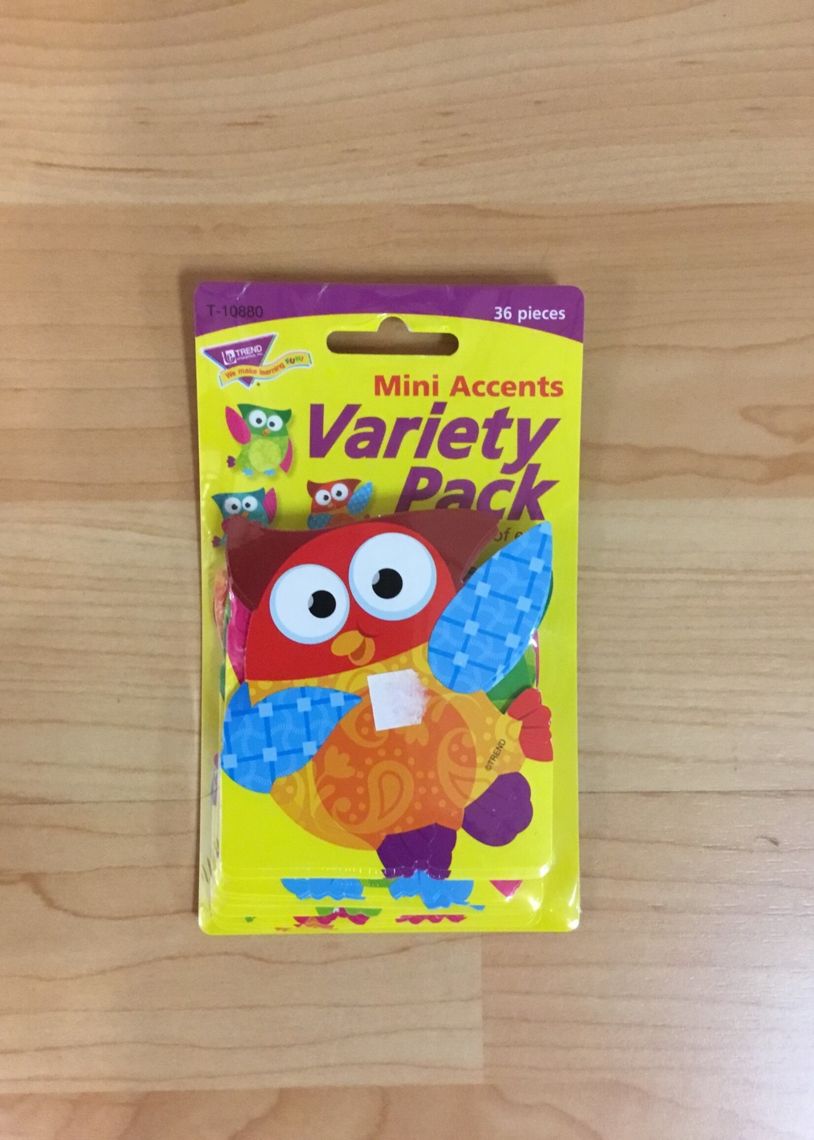 Owl Stars Variety Mini Cutouts 36pc