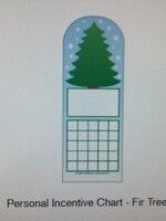 Fir Tree Mini Incentive Charts 24pc