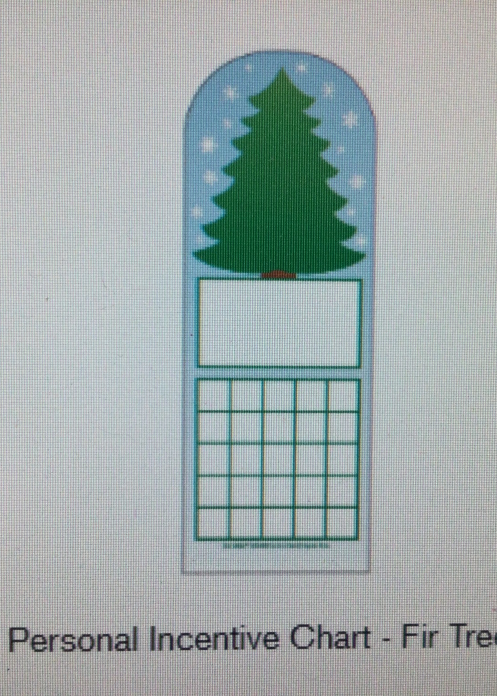 Fir Tree Mini Incentive Charts