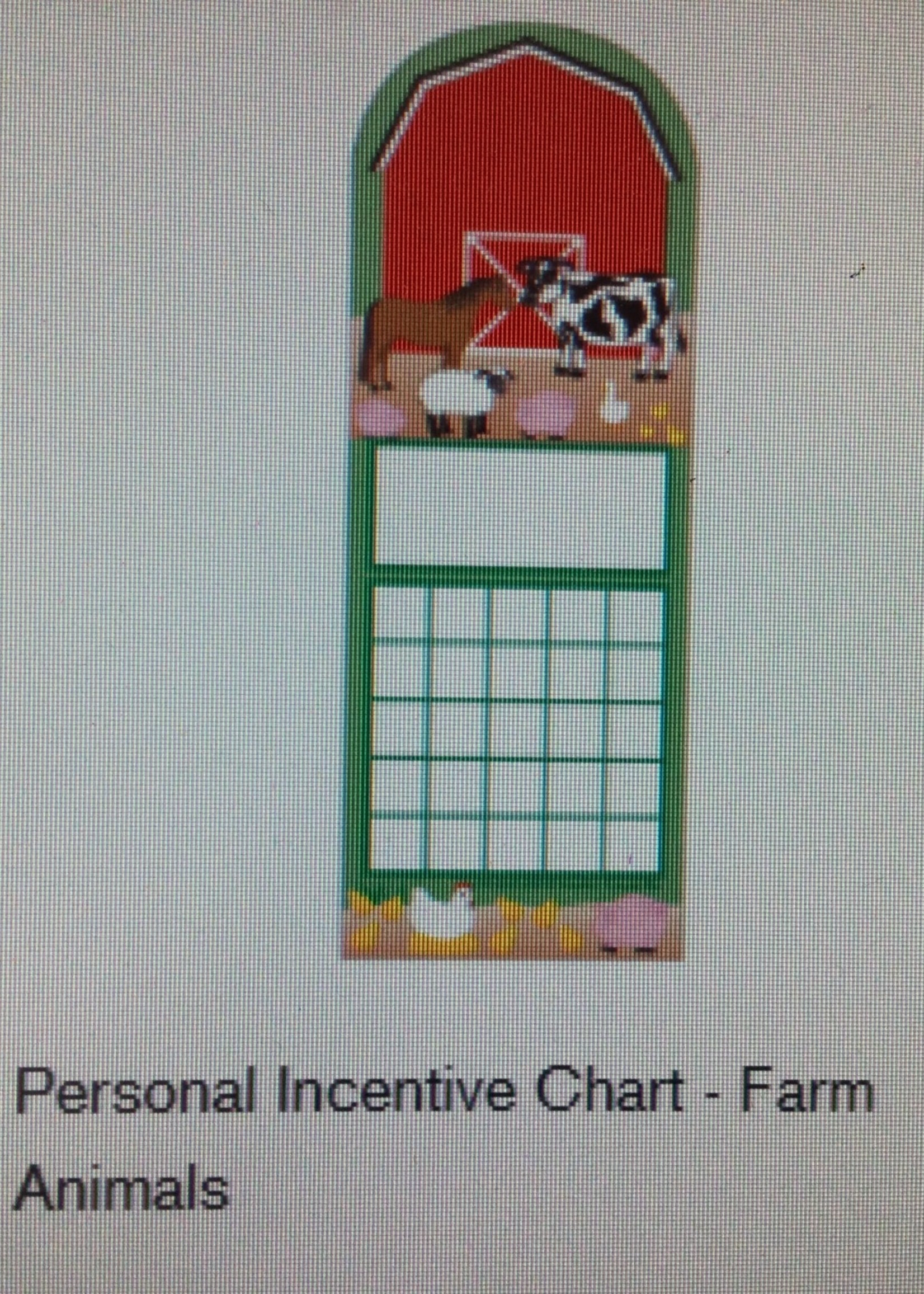 Farm Mini Incentive Charts 24pc