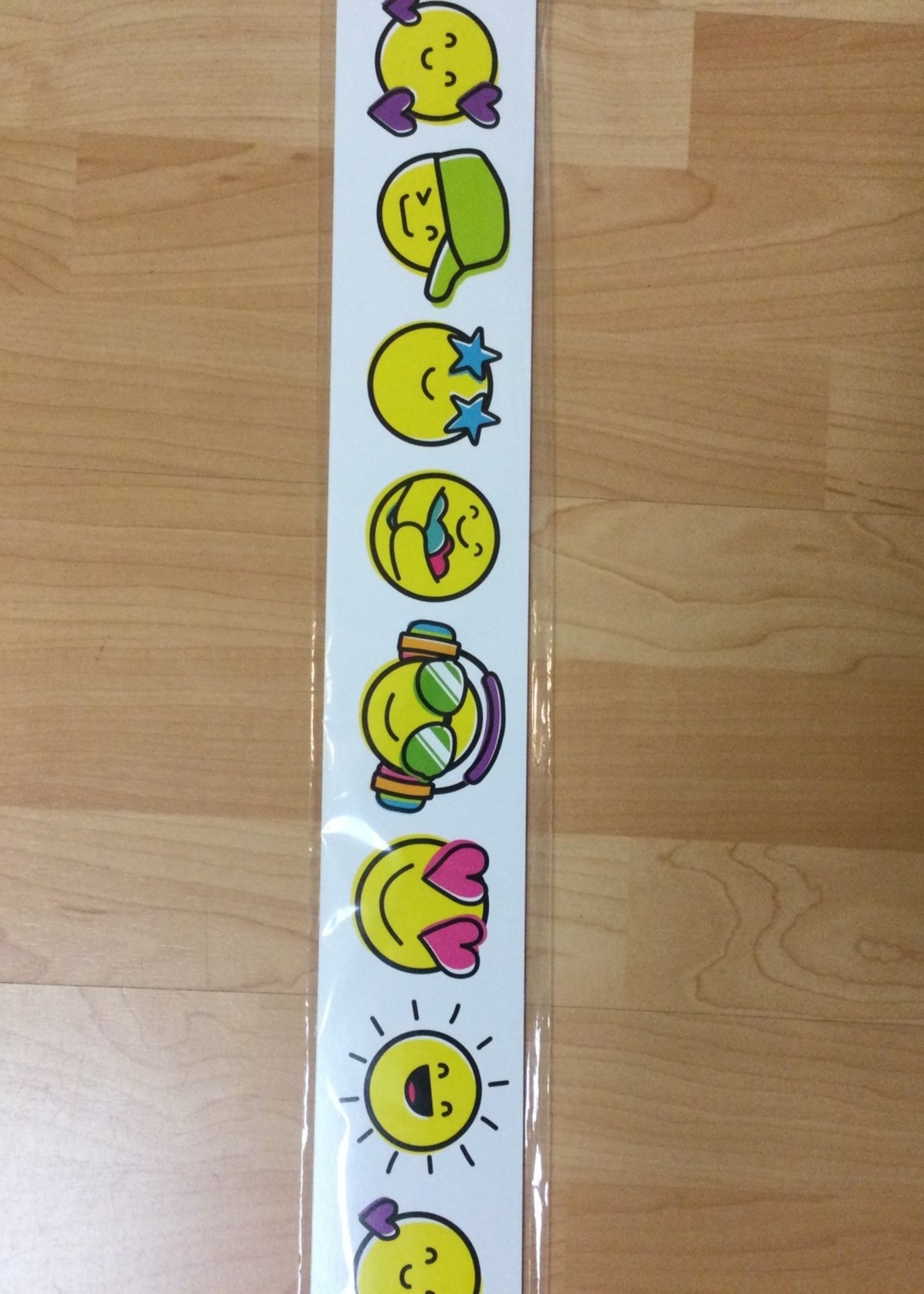 Kind Vibes Smiley Face Border