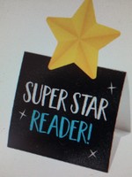 Super Star Reader Pop It Bookmarks 30pk