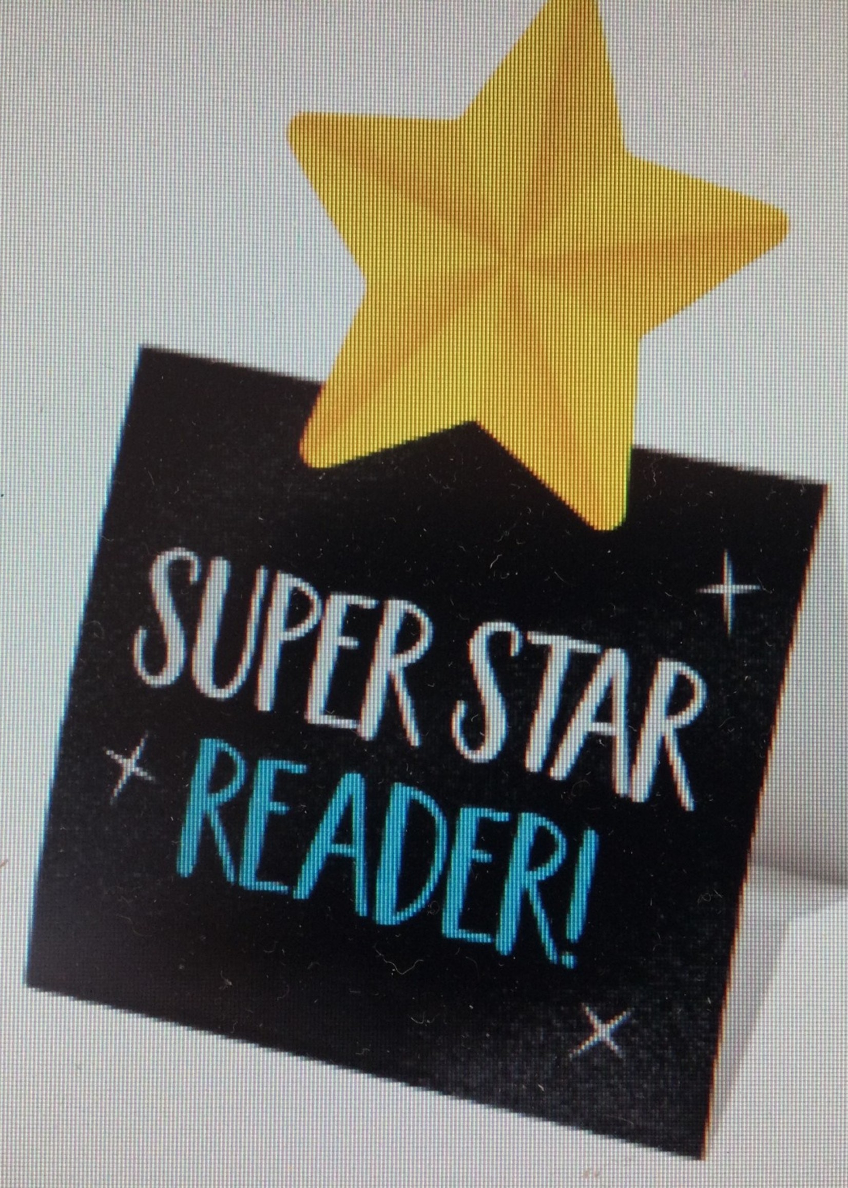 Super Star Reader Pop It Bookmarks
