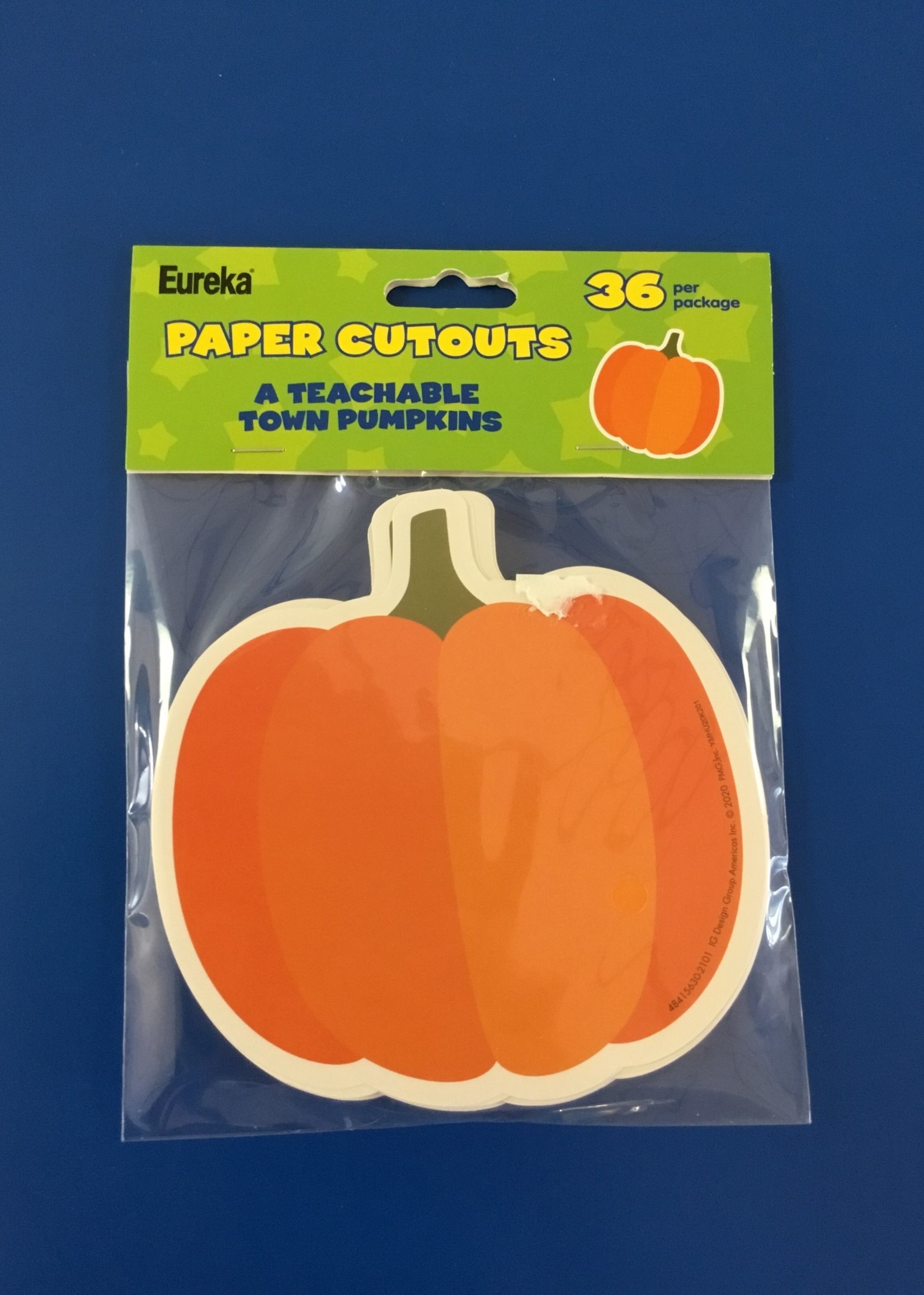A Teachable Town Pumpkins Cutouts 36pc