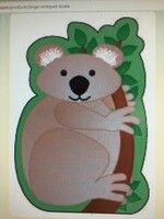 Koala Notepad 50 sheets