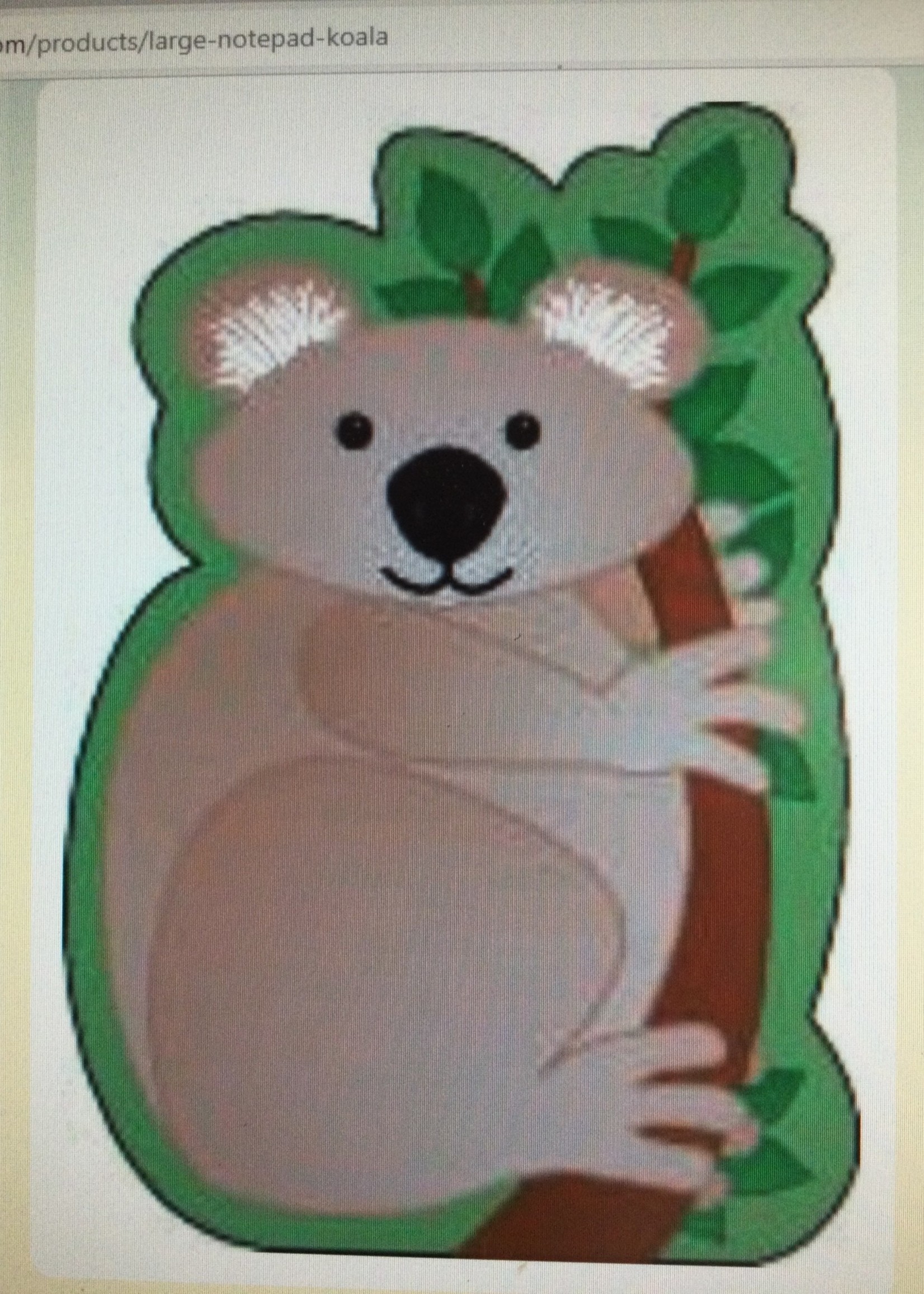 Koala Notepad 50 sheets