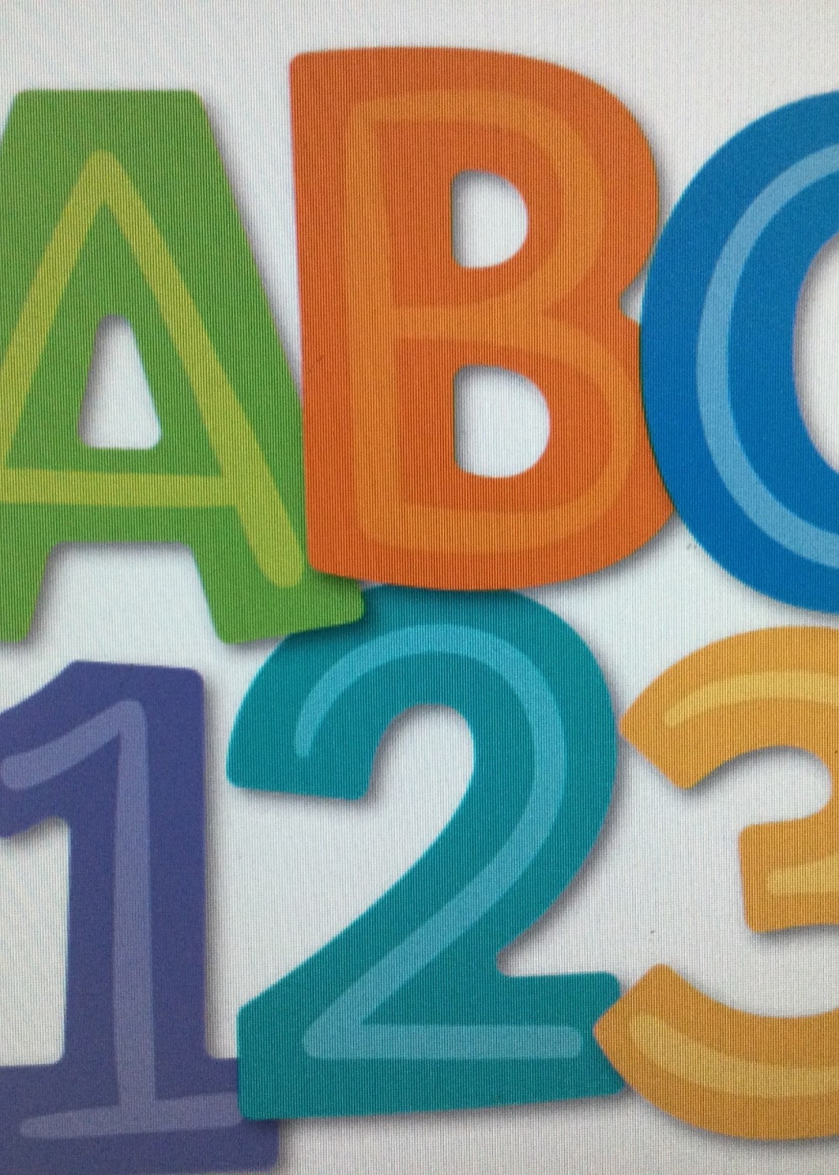 Modern Mix 4" EZ Letters