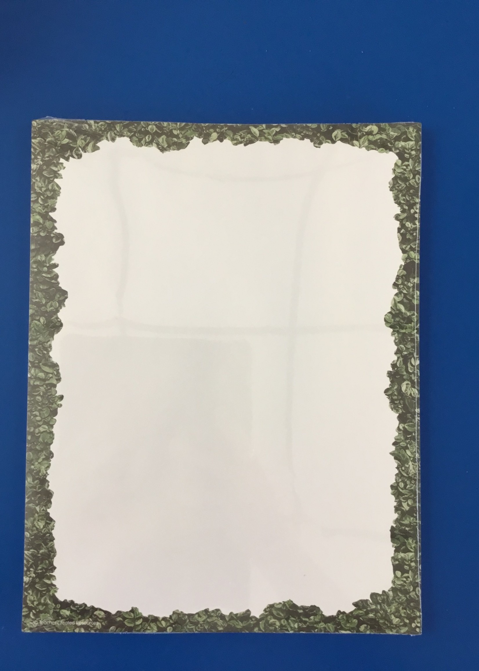 Modern Farmhouse Boxwood Computer Paper 50 sheets