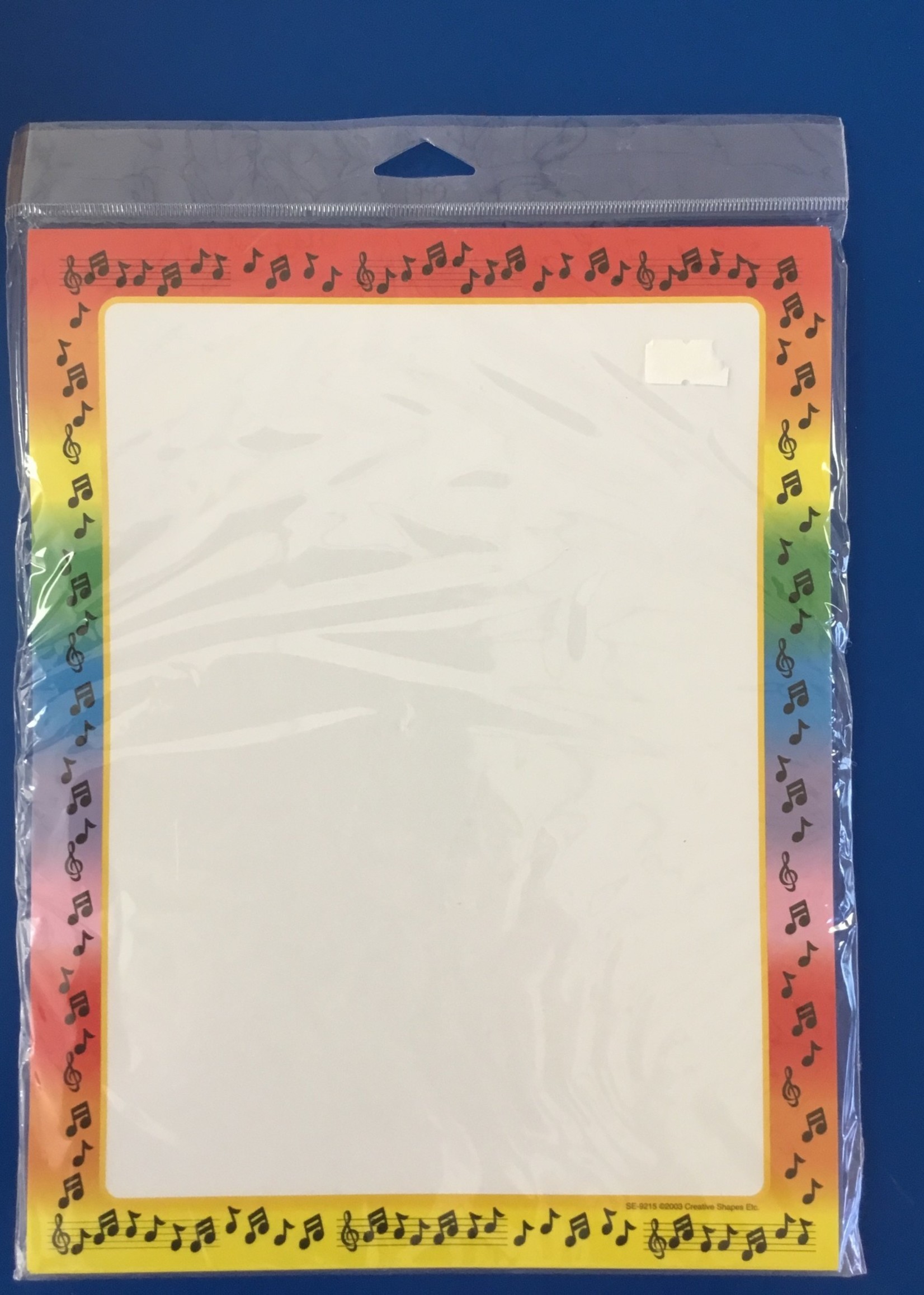 Music Notes Computer Paper 50 sheets