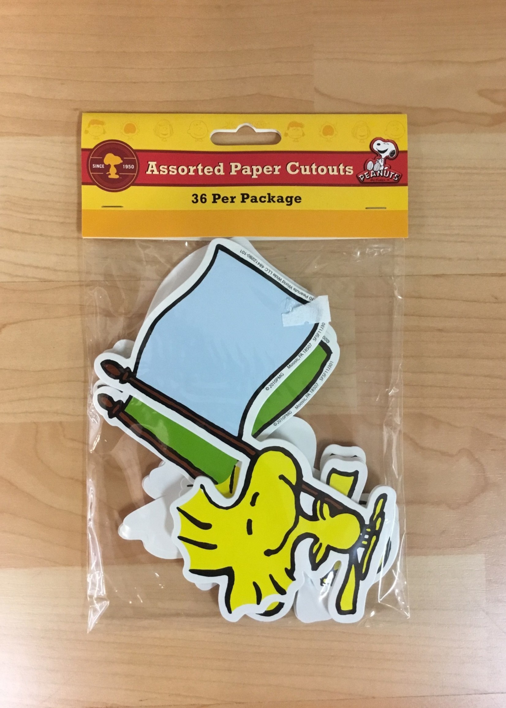 Peanuts Woodstock Cutouts