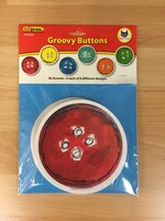 Pete the Cat Groovy Buttons Cutouts