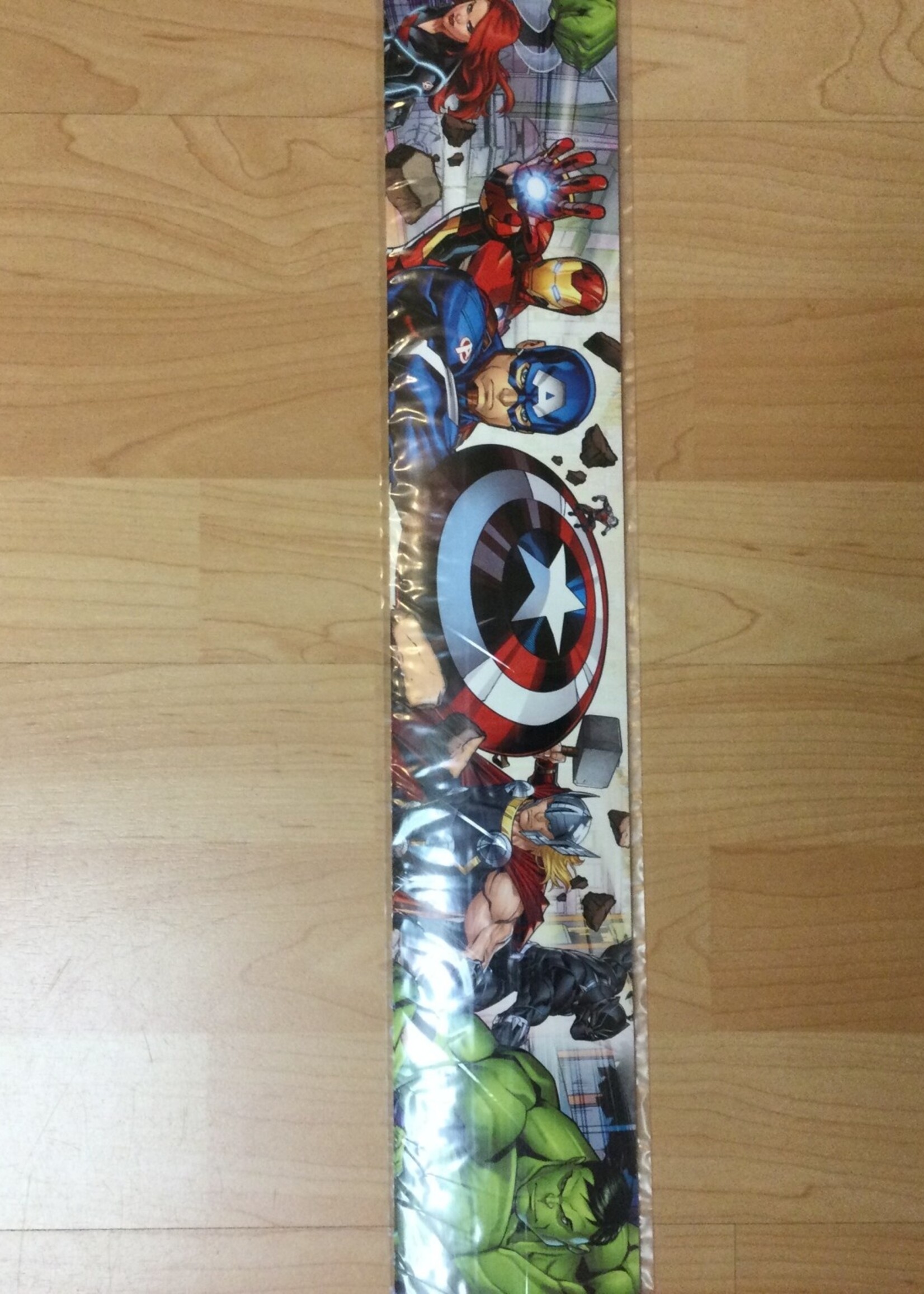 Marvel Superheroes Extra Wide Border