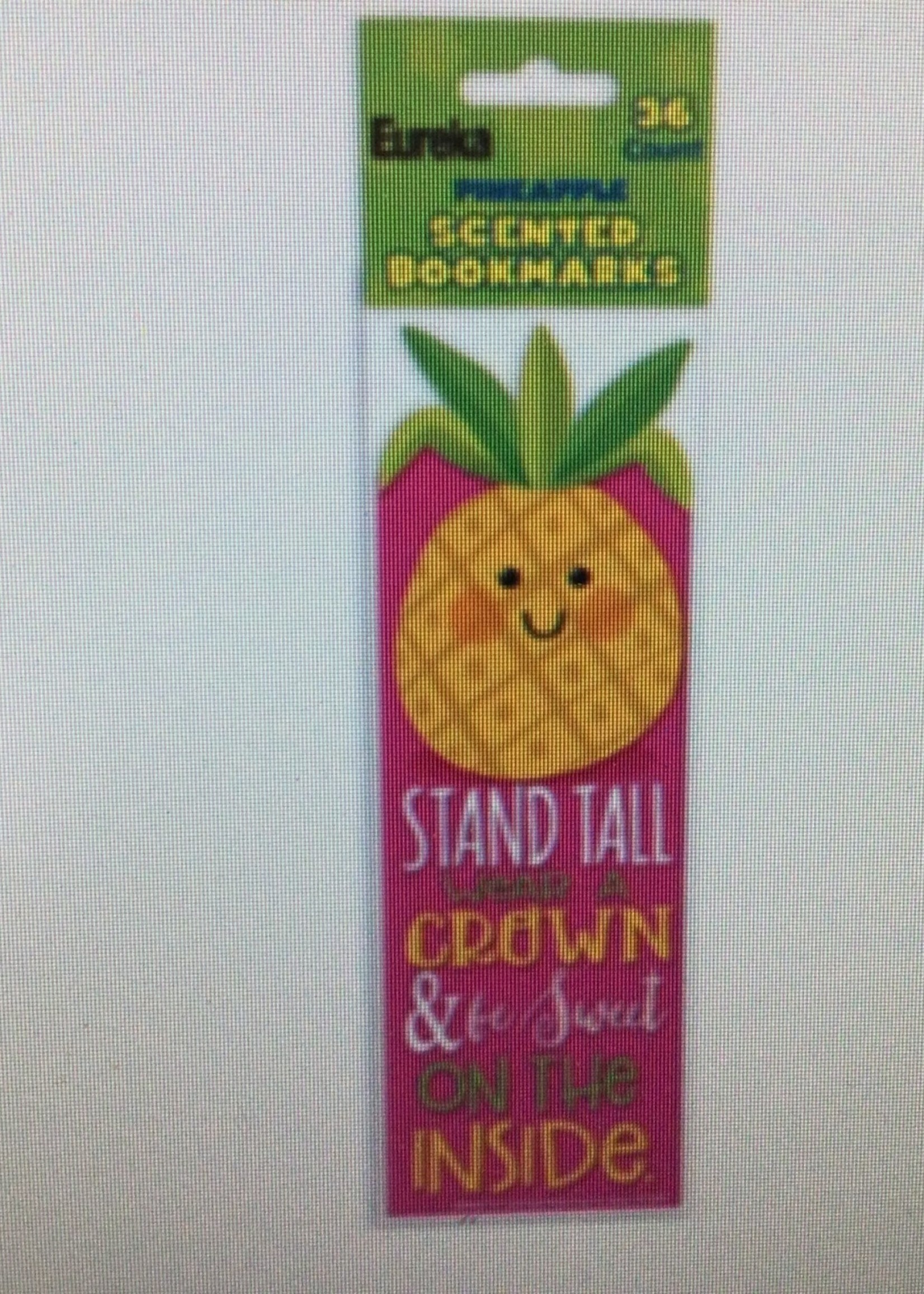 Pineapple Scented Bookmarks