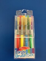 Melissa & Doug Large Brush Set 4pc