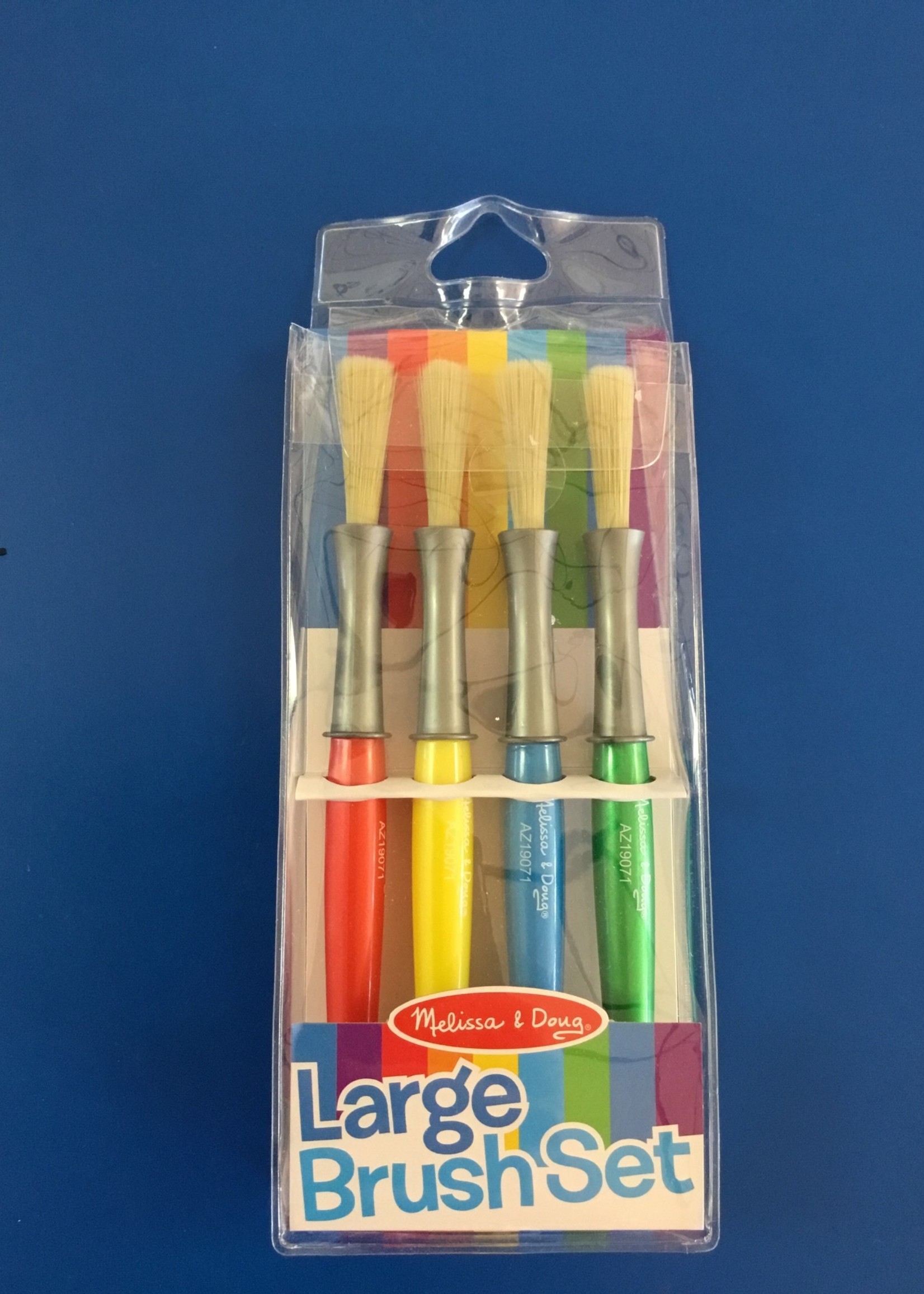 Melissa & Doug Large Brush Set 4pc
