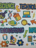 Color My World STEM Mini Bulletin Board