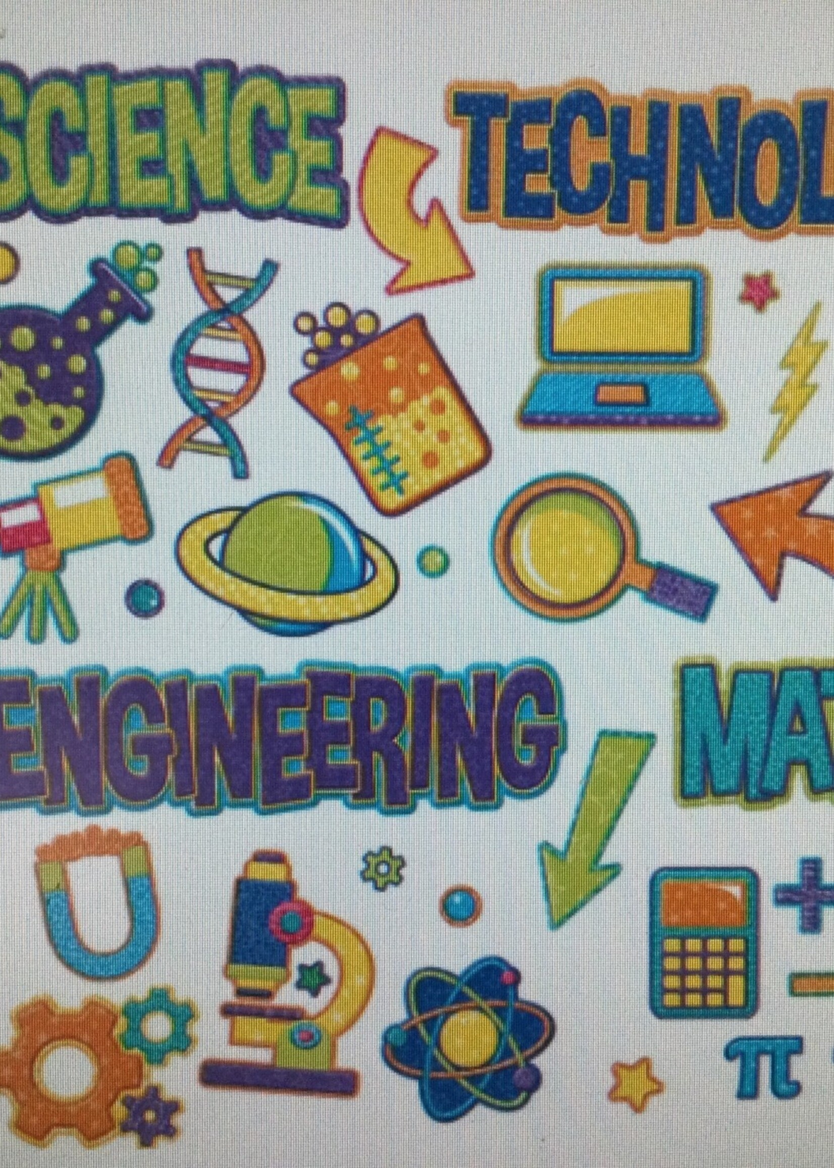 Color My World STEM Mini Bulletin Board