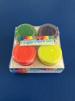 Washable Finger Paint Set