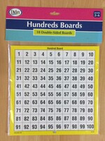 Hundreds Boards 10 Pack