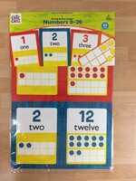 Eric Carle Numbers 1-20 Bulletin Board PK-2