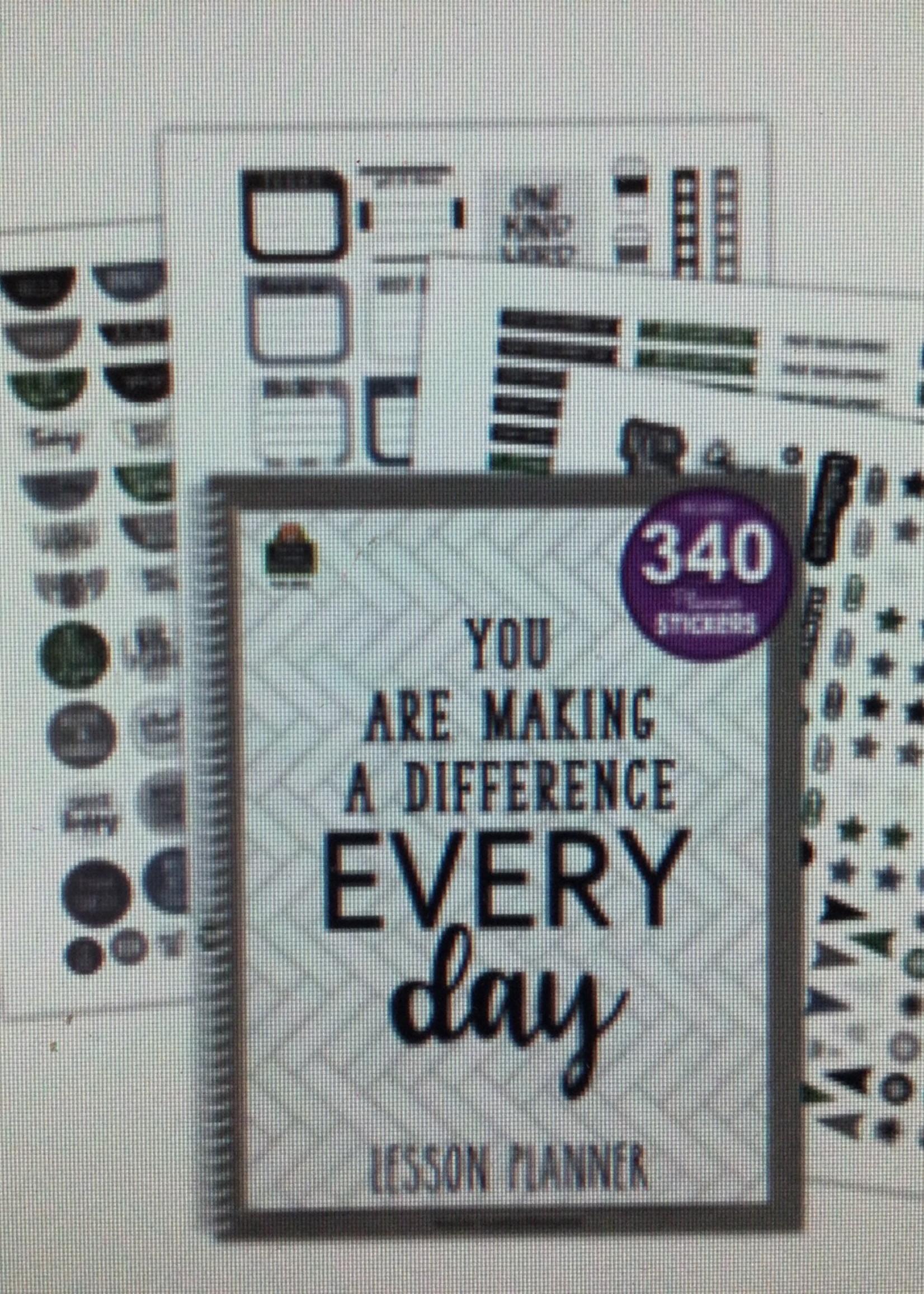 Modern Farmhouse Lesson Planner