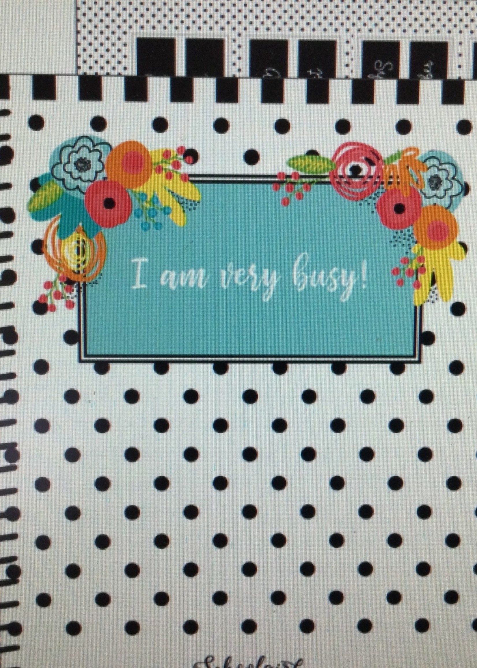 Schoolgirl Style Simply Stylish Teacher Planner
