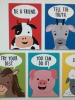 Farm Friends Poster Pack 5pk