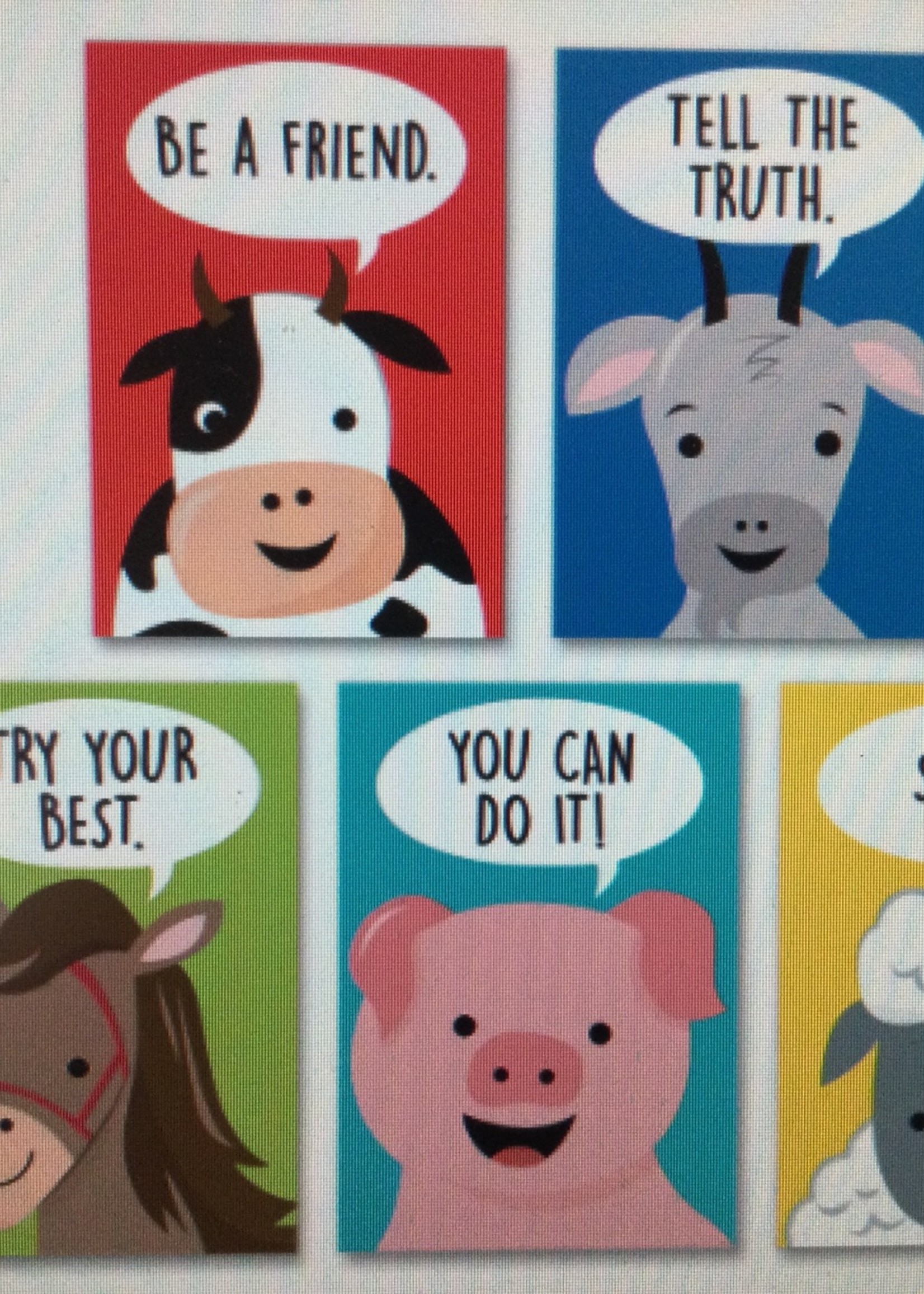 Farm Friends Poster Pack 5pk