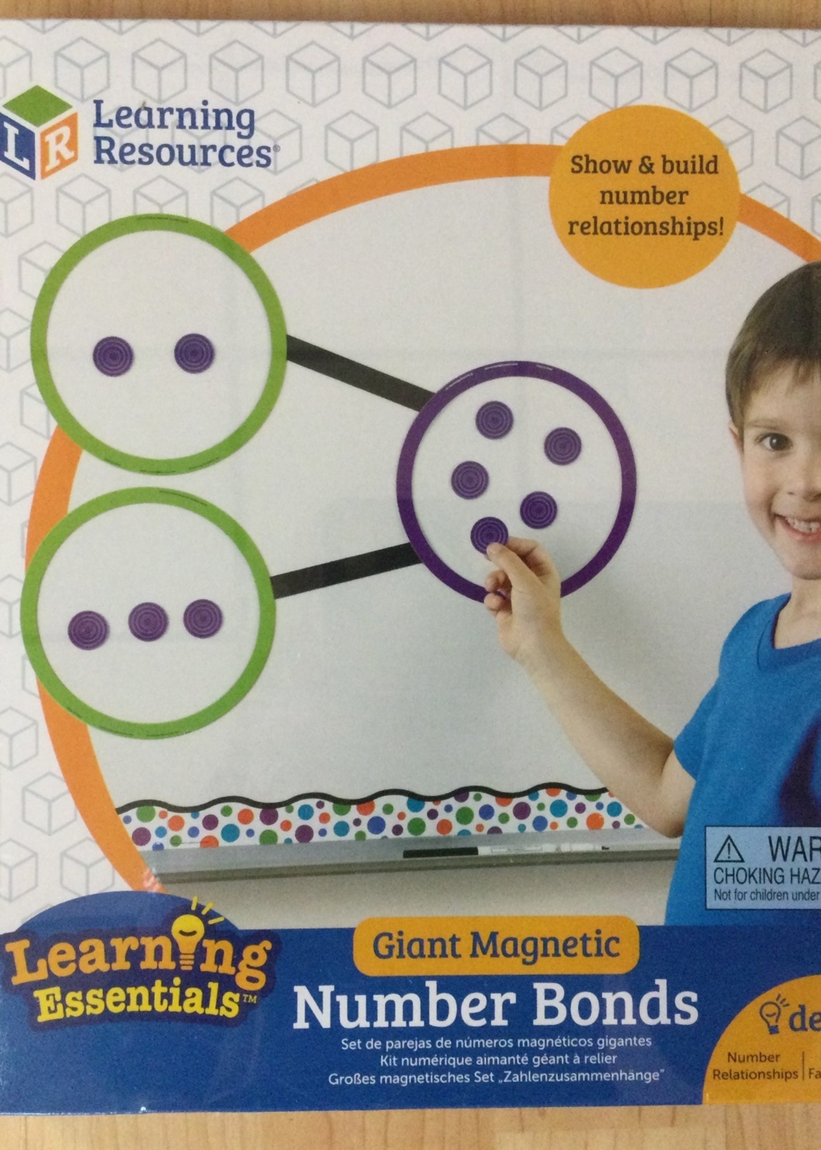 Giant Magnetic Number Bonds 55pc