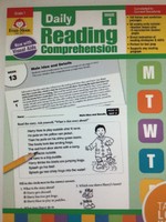 Daily Reading Comprehension Gr. 1