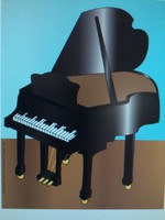Piano Mini Notepad 35 sheets