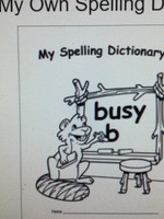 My Spelling Dictionary