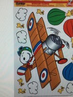 Peanuts Red Baron Window Clings