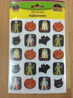 Susan Wingert Halloween Sticker 120pc