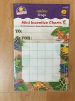 Frogs Mini Incentive Charts 36pc