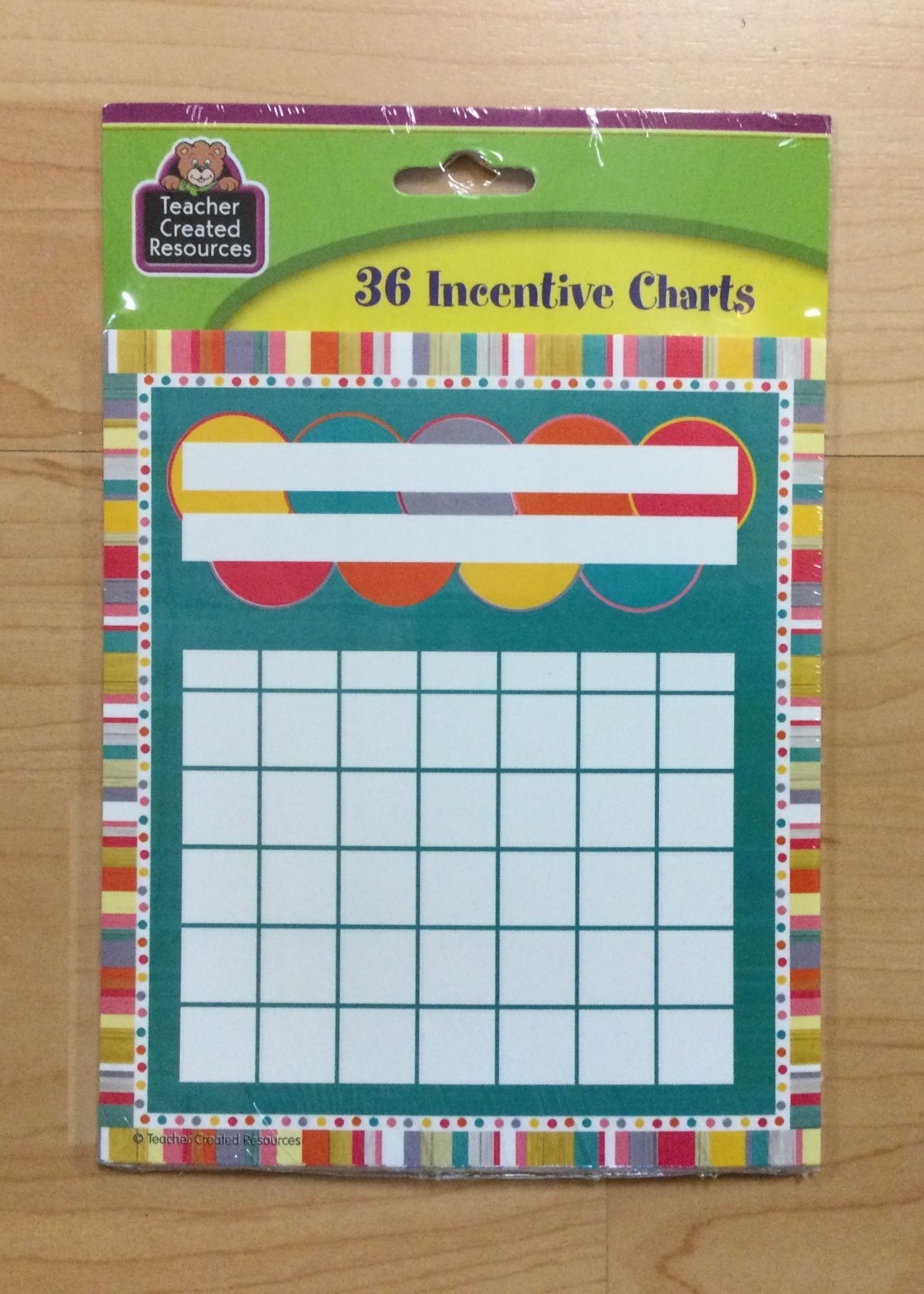 Tropical Punch Mini Incentive Chart