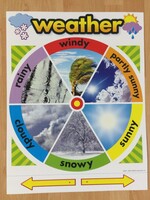 Weather Wheel Chart