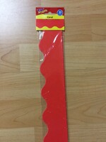 Coral Scalloped Border 39'