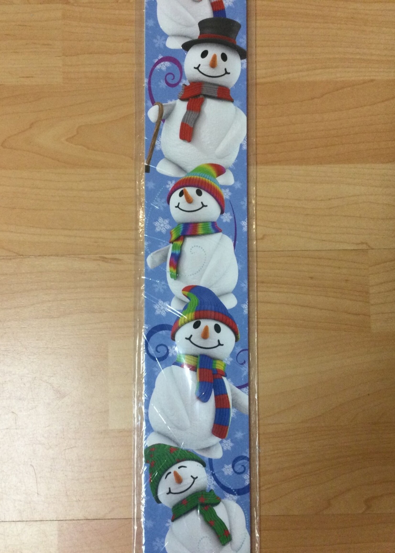 Winter Friends Straight Border 43'