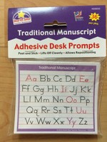 Manuscript Adhesive Desk Prompt 36pc