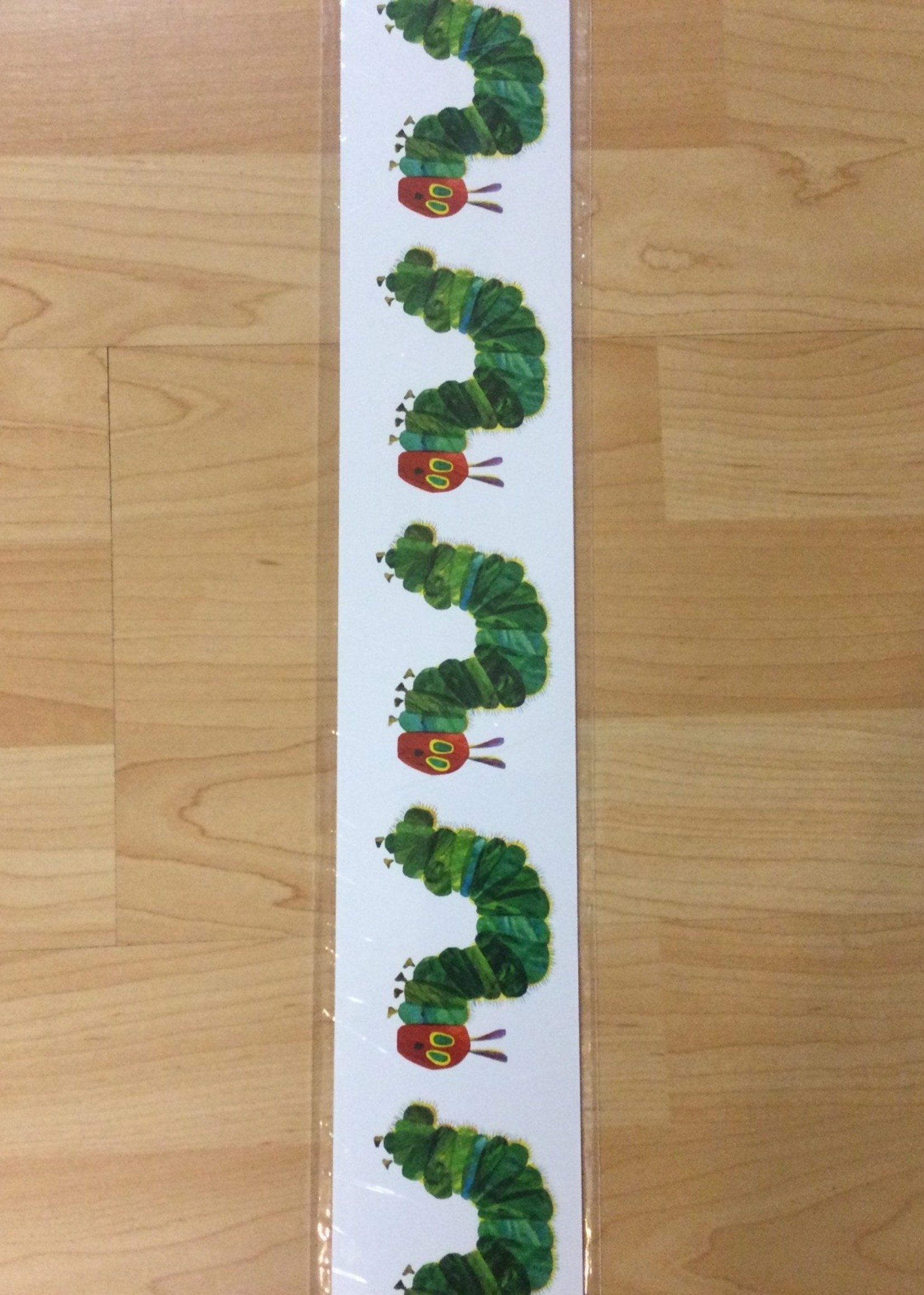 The Very Hungry Caterpillar Border