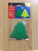 Tree Calendar Cutouts